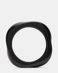 CURVED RETRO BRACELET BLACK