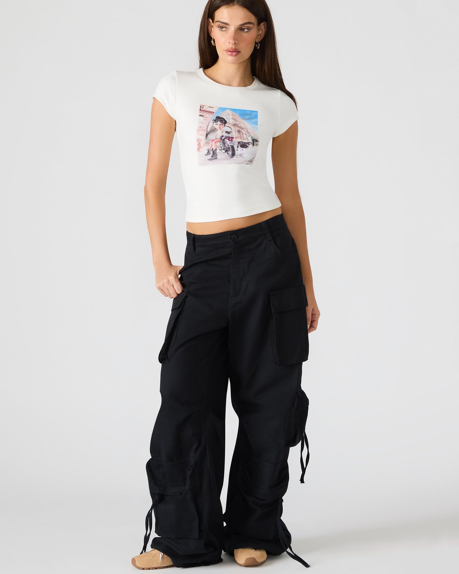 GOLDIE TEE ANTIQUE