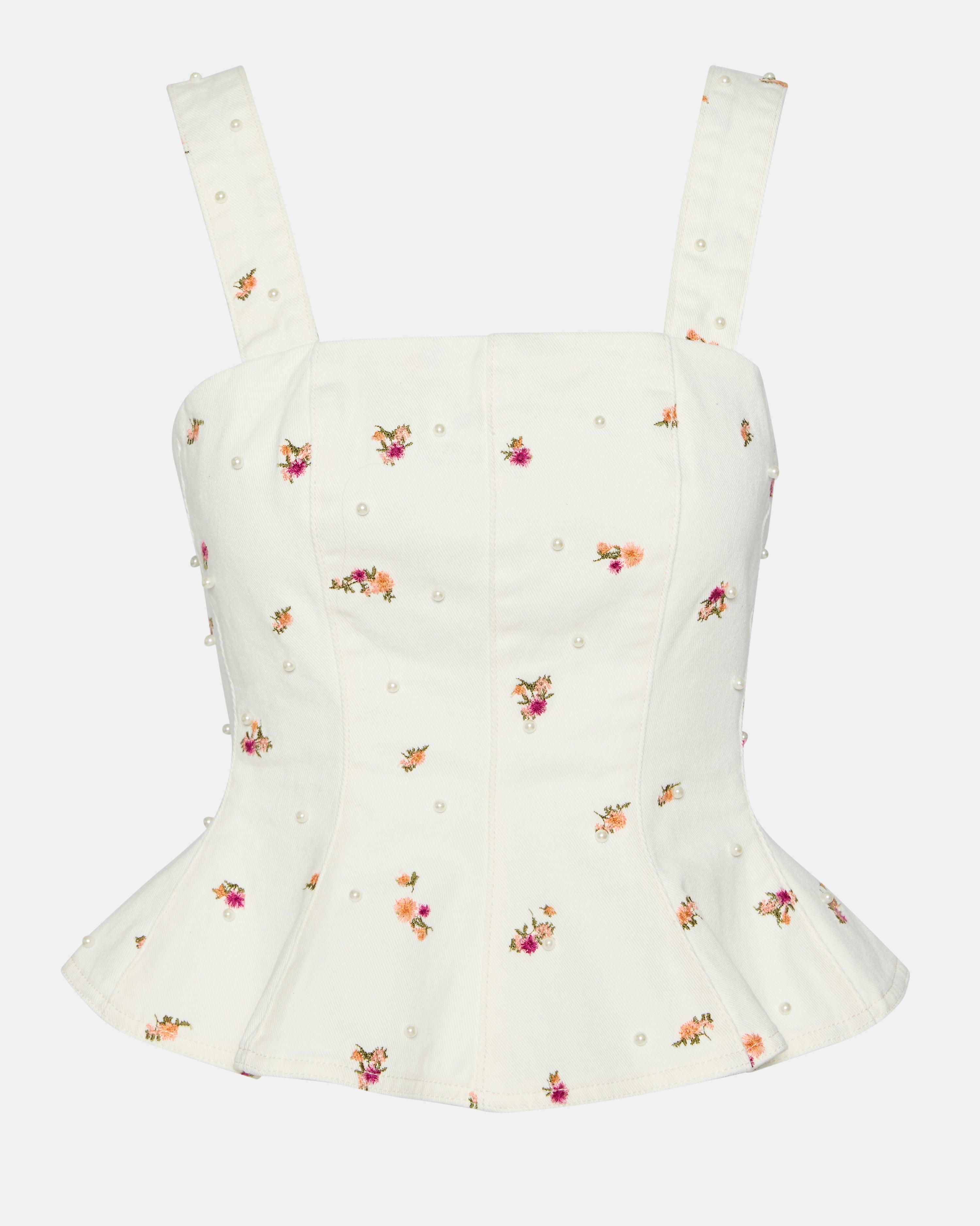 FIORELLA TOP ANTIQUE